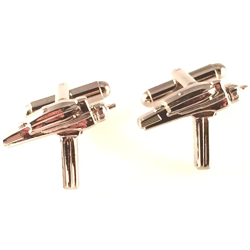 Star Trek Phaser Cufflinks – Officially Licensed